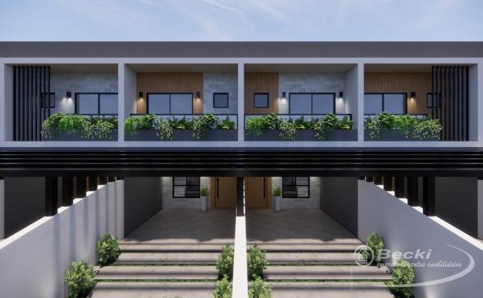 Imagem Casa com 3 Quartos à Venda, 127 m² em São Marcos - Joinville Imagem Casa com 3 Quartos à Venda, 127 m² em São Marcos - Joinville