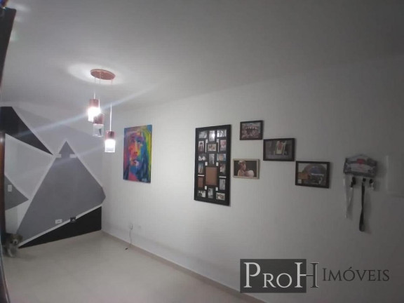 Imagem Cobertura com 2 Quartos à Venda, 110 m² em Vila Scarpelli - Santo André