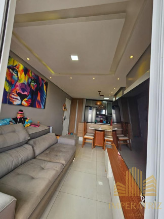 Imagem Apartamento com 2 Quartos à Venda, 48 m² em Campanário - Diadema
