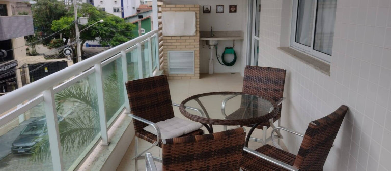 Imagem Apartamento com 3 Quartos à Venda, 155 m² em Passagem - Cabo Frio Imagem Apartamento com 3 Quartos à Venda, 155 m² em Passagem - Cabo Frio
