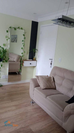 Imagem Apartamento com 2 Quartos para Alugar, 48 m² em Jardim Dinorah - Cotia