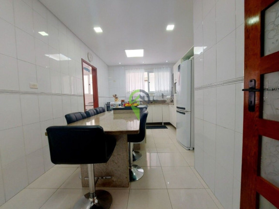 Imagem Casa com 3 Quartos à Venda, 236 m² em Campo Grande - Santos Imagem Casa com 3 Quartos à Venda, 236 m² em Campo Grande - Santos