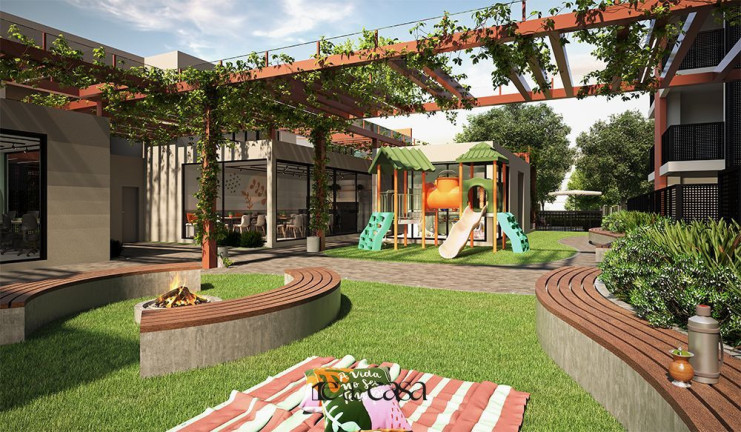 Imagem Apartamento com 3 Quartos à Venda, 79 m² em Moinhos - Lajeado Imagem Apartamento com 3 Quartos à Venda, 79 m² em Moinhos - Lajeado