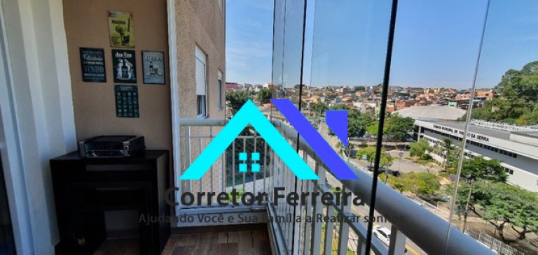 Imagem Imóvel com 2 Quartos à Venda, 73 m² em Jardim Wanda - Taboão Da Serra