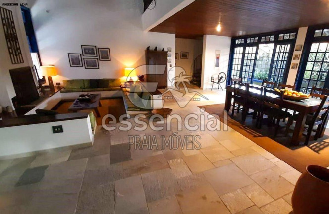 Imagem Casa com 4 Quartos à Venda, 305 m² em Praia Domingas Dias - Ubatuba