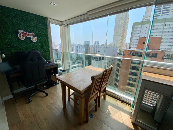 Imagem Apartamento com 1 Quarto à Venda, 41 m² em Cidade Monções - São Paulo Imagem Apartamento com 1 Quarto à Venda, 41 m² em Cidade Monções - São Paulo