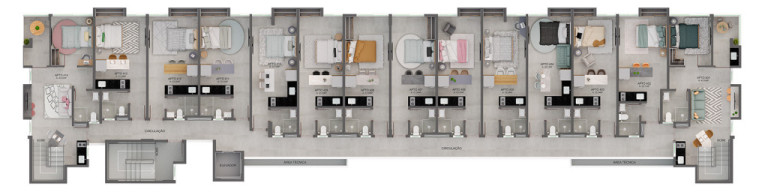 Imagem Apartamento com 1 Quarto à Venda, 40 m² em Intermares - Cabedelo Imagem Apartamento com 1 Quarto à Venda, 40 m² em Intermares - Cabedelo