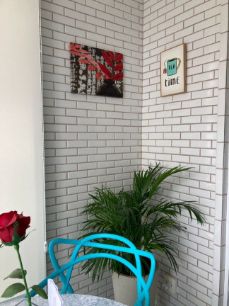 Imagem Apartamento com 1 Quarto à Venda, 44 m² em Boqueirão - Santos Imagem Apartamento com 1 Quarto à Venda, 44 m² em Boqueirão - Santos