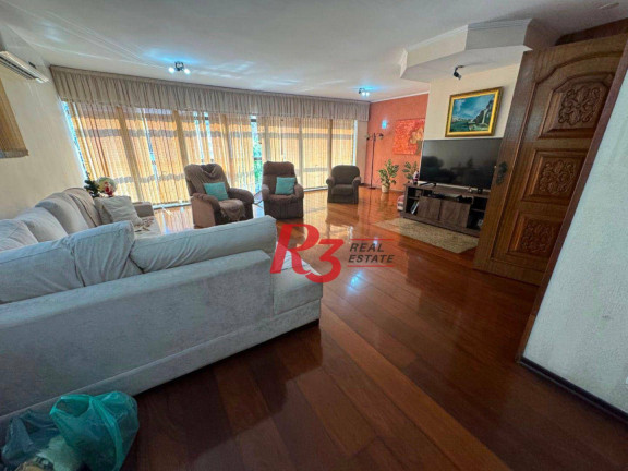 Imagem Apartamento com 4 Quartos à Venda, 152 m² em Gonzaga - Santos Imagem Apartamento com 4 Quartos à Venda, 152 m² em Gonzaga - Santos