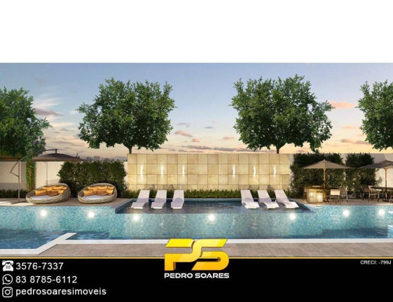 Imagem Apartamento com 1 Quarto à Venda, 43 m² em Jardim Cidade Universitária - João Pessoa Imagem Apartamento com 1 Quarto à Venda, 43 m² em Jardim Cidade Universitária - João Pessoa