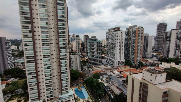 Imagem Apartamento com 3 Quartos para Alugar, 137 m² em Brooklin - São Paulo Imagem Apartamento com 3 Quartos para Alugar, 137 m² em Brooklin - São Paulo