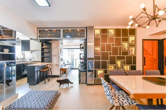 Apartamento com 3 Quartos à Venda, 82 m² em Jardim Caravelas - São Paulo