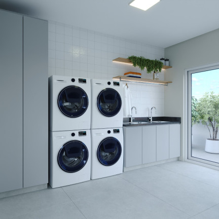 Imagem Apartamento com 1 Quarto à Venda, 43 m² em Boa Vista - Curitiba