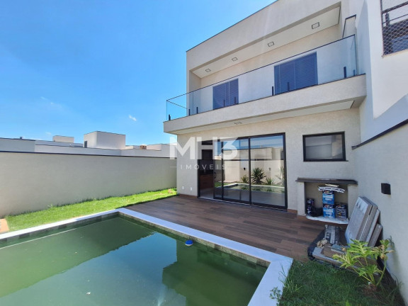 Imagem Casa de Condomínio com 3 Quartos à Venda, 182 m² em Vila Monte Alegre - Paulínia Imagem Casa de Condomínio com 3 Quartos à Venda, 182 m² em Vila Monte Alegre - Paulínia