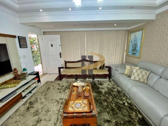 Imagem Sobrado com 4 Quartos à Venda, 218 m² em Boqueirão - Santos