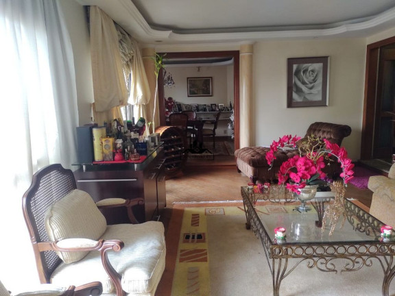 Imagem Apartamento com 4 Quartos à Venda, 188 m² em Vila Santo Estevão - São Paulo