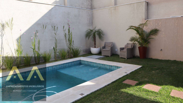 Imagem Casa com 4 Quartos à Venda, 438 m² em Alphaville - Santana De Parnaíba