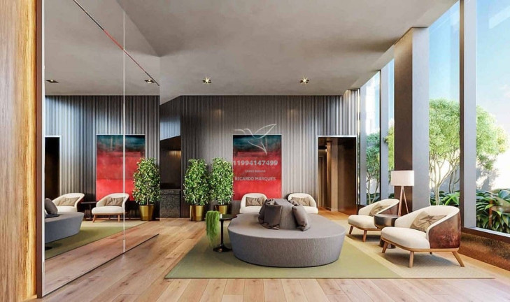 Imagem Apartamento com 2 Quartos à Venda, 103 m² em Itaim Bibi - São Paulo