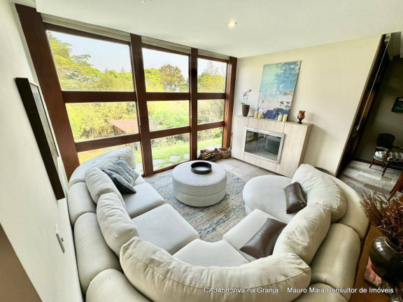 Imagem Casa de Condomínio com 4 Quartos à Venda, 1.865 m² em Altos De São Fernando - Jandira