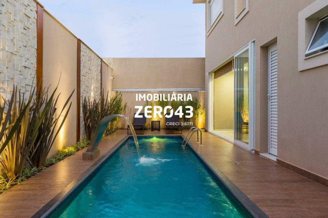 Imagem Casa de Condomínio com 4 Quartos à Venda, 299 m² em Esperança - Londrina Imagem Casa de Condomínio com 4 Quartos à Venda, 299 m² em Esperança - Londrina