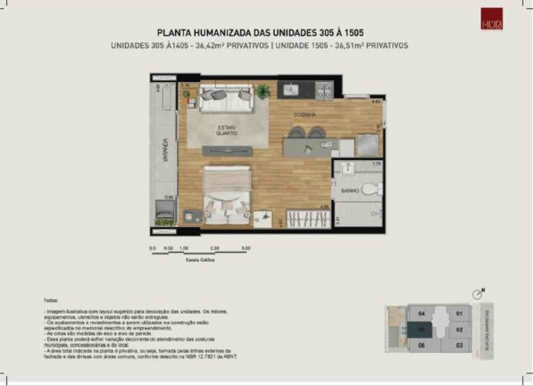 Imagem Imóvel com 1 Quarto à Venda, 35 m² em Centro - Rio De Janeiro