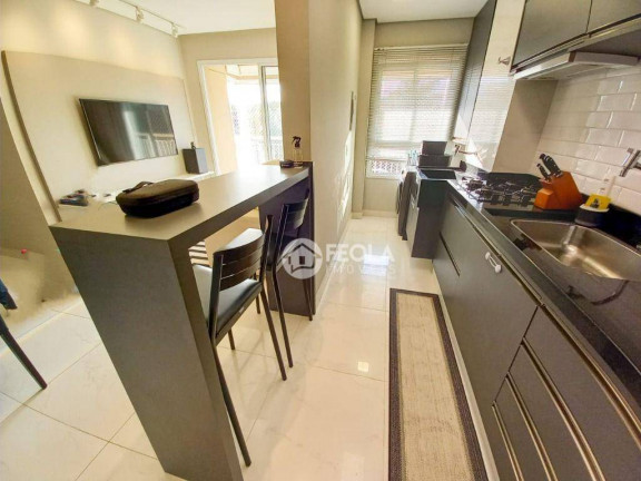 Imagem Apartamento com 2 Quartos à Venda, 65 m² em Santo Antônio - Americana