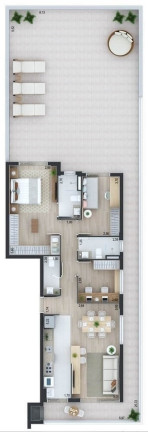 Imagem Apartamento com 4 Quartos à Venda, 165 m² em Cabral - Curitiba Imagem Apartamento com 4 Quartos à Venda, 165 m² em Cabral - Curitiba