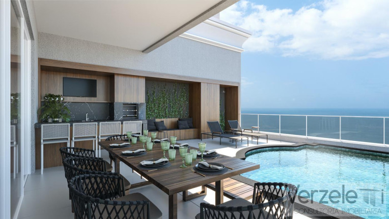Imagem Imóvel com 4 Quartos à Venda, 213 m² em Meia Praia - Itapema