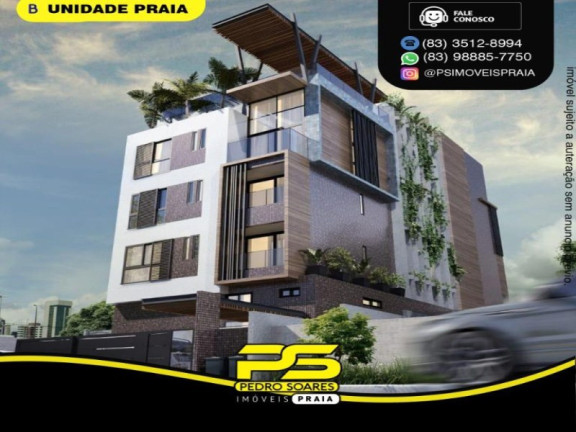 Imagem Apartamento com 2 Quartos à Venda, 55 m² em Bancários - João Pessoa Imagem Apartamento com 2 Quartos à Venda, 55 m² em Bancários - João Pessoa