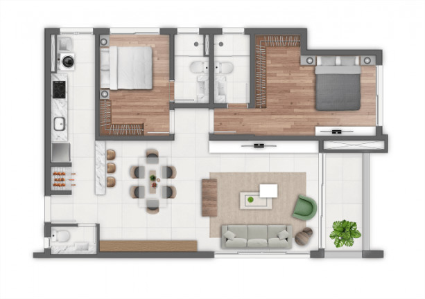 Imagem Apartamento com 2 Quartos à Venda, 180 m² em Petrópolis - Porto Alegre Imagem Apartamento com 2 Quartos à Venda, 180 m² em Petrópolis - Porto Alegre