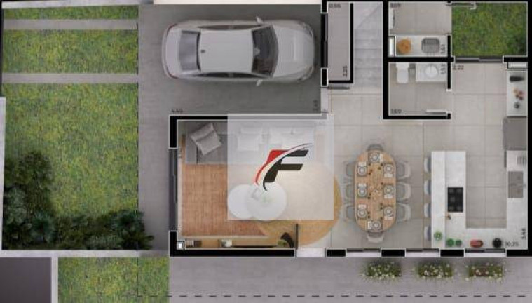 Imagem Casa com 3 Quartos à Venda, 256 m² em Seminário - Curitiba Imagem Casa com 3 Quartos à Venda, 256 m² em Seminário - Curitiba