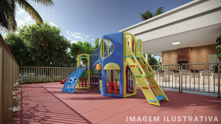 Apartamento com 2 Quartos à Venda, 40 m² em Morada Da Colina - Uberlândia