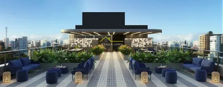 Imagem Flat com 1 Quarto à Venda, 17 m² em Cabo Branco - João Pessoa Imagem Flat com 1 Quarto à Venda, 17 m² em Cabo Branco - João Pessoa