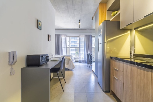 Imagem Imóvel com 1 Quarto à Venda, 33 m² em Cerqueira César - São Paulo Imagem Imóvel com 1 Quarto à Venda, 33 m² em Cerqueira César - São Paulo