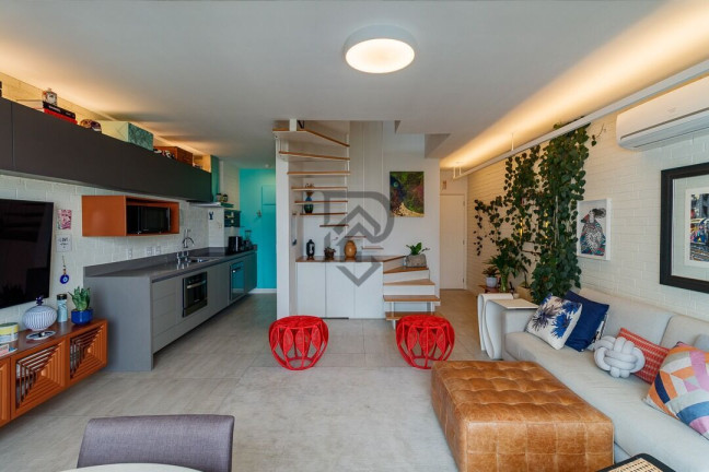 Imagem Cobertura com 1 Quarto à Venda, 86 m² em Pinheiros - São Paulo