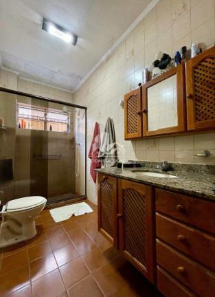 Imagem Casa com 3 Quartos à Venda, 126 m² em Marapé - Santos Imagem Casa com 3 Quartos à Venda, 126 m² em Marapé - Santos