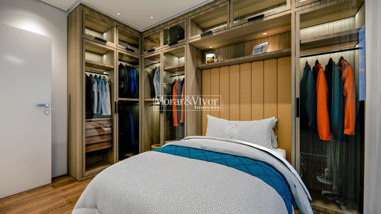 Imagem Apartamento com 3 Quartos à Venda, 70 m² em Cidade Jardim - São José Dos Pinhais