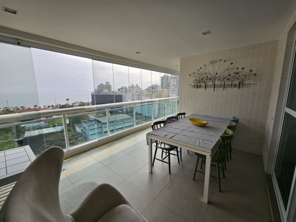 Imagem Apartamento com 3 Quartos para Alugar, 158 m² em Aparecida - Santos Imagem Apartamento com 3 Quartos para Alugar, 158 m² em Aparecida - Santos