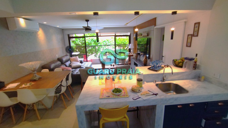 Imagem Apartamento com 3 Quartos à Venda, 120 m² em Enseada - Guarujá