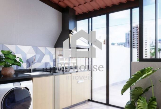Apartamento com 2 Quartos à Venda, 93 m² em Campestre - Santo André