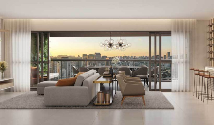 Imagem Apartamento com 4 Quartos à Venda, 157 m² em Jardim Das Acácias - São Paulo