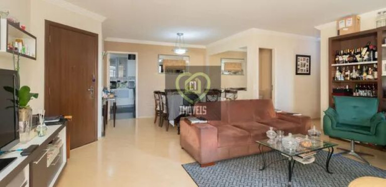 Imagem Apartamento com 3 Quartos à Venda, 116 m² em Vila Romana - São Paulo