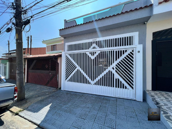 Imagem Casa com 3 Quartos à Venda, 171 m² em Jardim Jamaica - Santo André Imagem Casa com 3 Quartos à Venda, 171 m² em Jardim Jamaica - Santo André