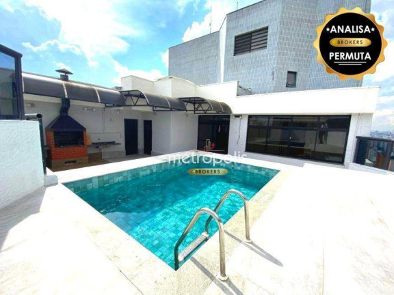 Cobertura com 4 Quartos à Venda, 320 m² em Santo Antônio - São Caetano Do Sul