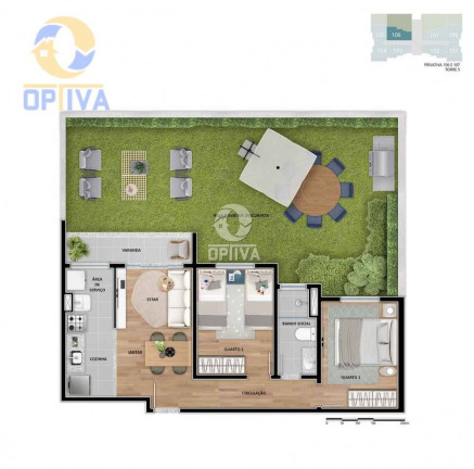 Imagem Apartamento com 2 Quartos à Venda, 51 m² em Nova São Pedro - São Pedro Da Aldeia Imagem Apartamento com 2 Quartos à Venda, 51 m² em Nova São Pedro - São Pedro Da Aldeia