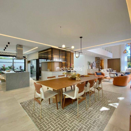 Sobrado com 6 Quartos à Venda, 532 m² em Riviera De São Lourenço - Bertioga