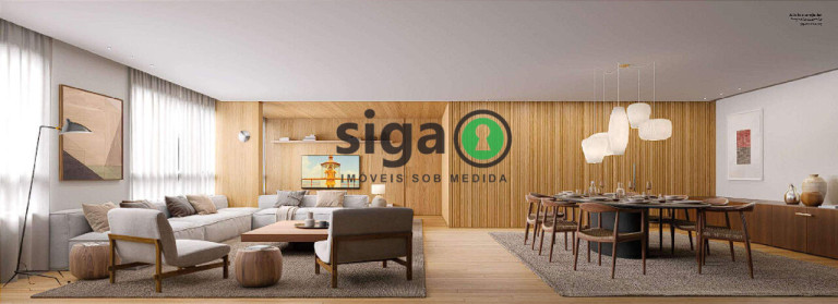 Imagem Apartamento com 2 Quartos à Venda, 135 m² em Jardins - São Paulo Imagem Apartamento com 2 Quartos à Venda, 135 m² em Jardins - São Paulo