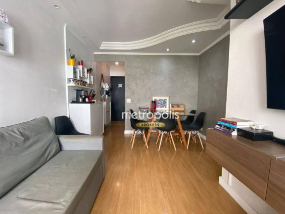 Imagem Apartamento com 3 Quartos à Venda, 61 m² em Fundação - São Caetano Do Sul Imagem Apartamento com 3 Quartos à Venda, 61 m² em Fundação - São Caetano Do Sul