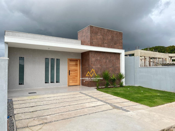 Imagem Casa com 3 Quartos à Venda, 100 m² em Ubatiba - Maricá Imagem Casa com 3 Quartos à Venda, 100 m² em Ubatiba - Maricá