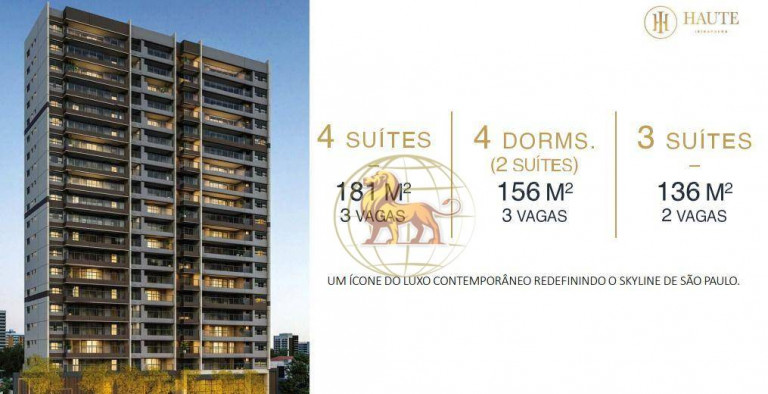 Apartamento com 4 Quartos à Venda, 181 m² em Vila Mariana - São Paulo